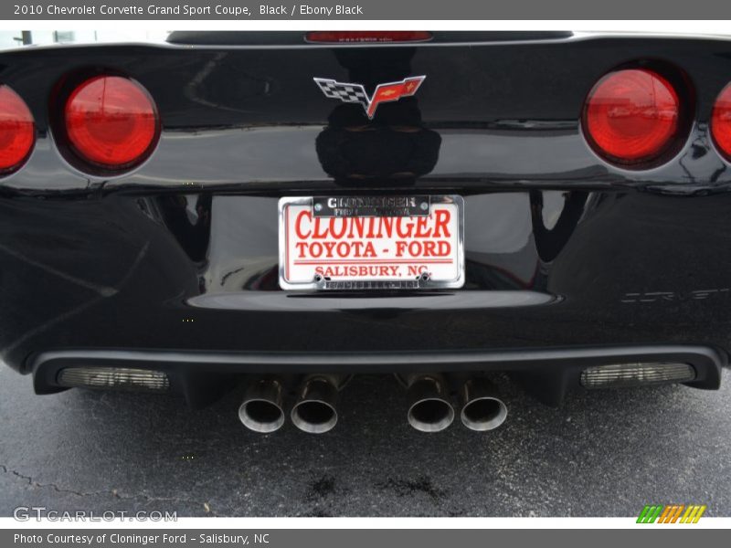 Black / Ebony Black 2010 Chevrolet Corvette Grand Sport Coupe