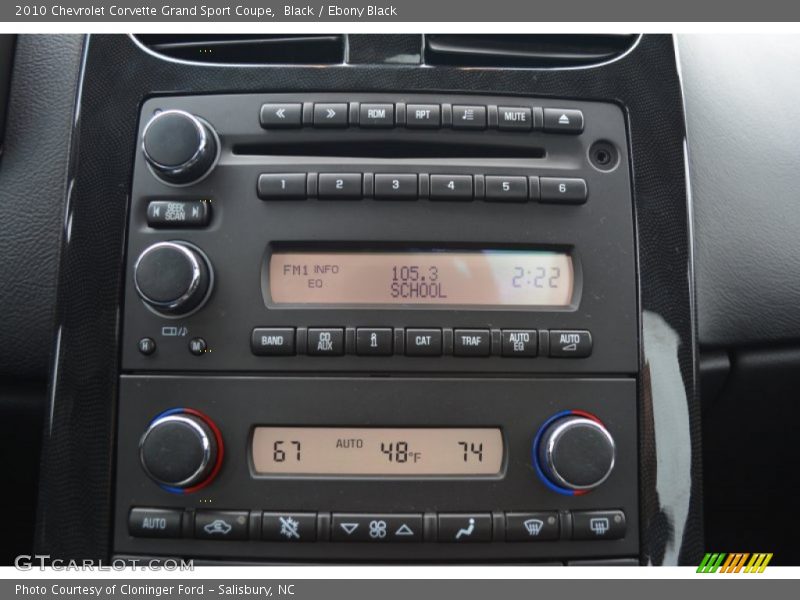 Black / Ebony Black 2010 Chevrolet Corvette Grand Sport Coupe