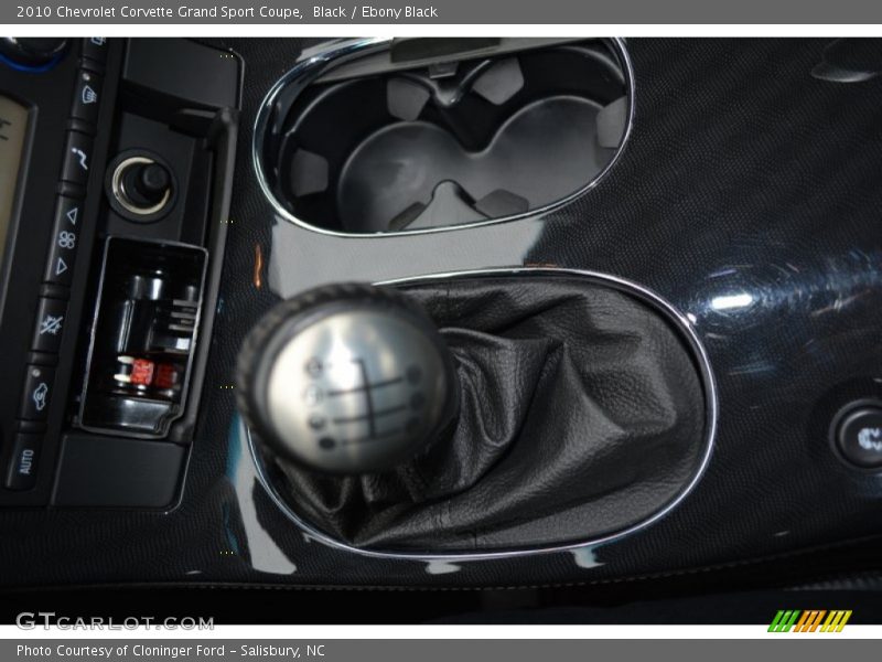 Black / Ebony Black 2010 Chevrolet Corvette Grand Sport Coupe
