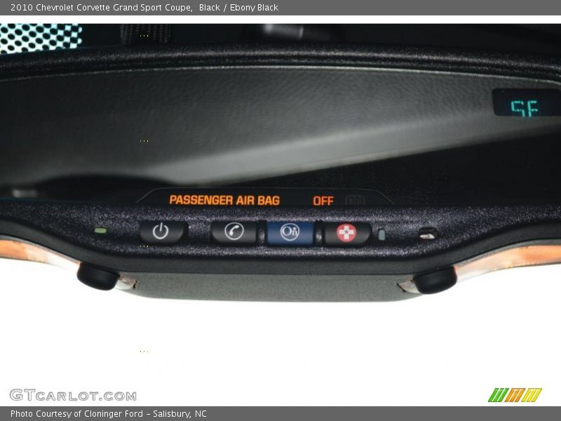 Black / Ebony Black 2010 Chevrolet Corvette Grand Sport Coupe