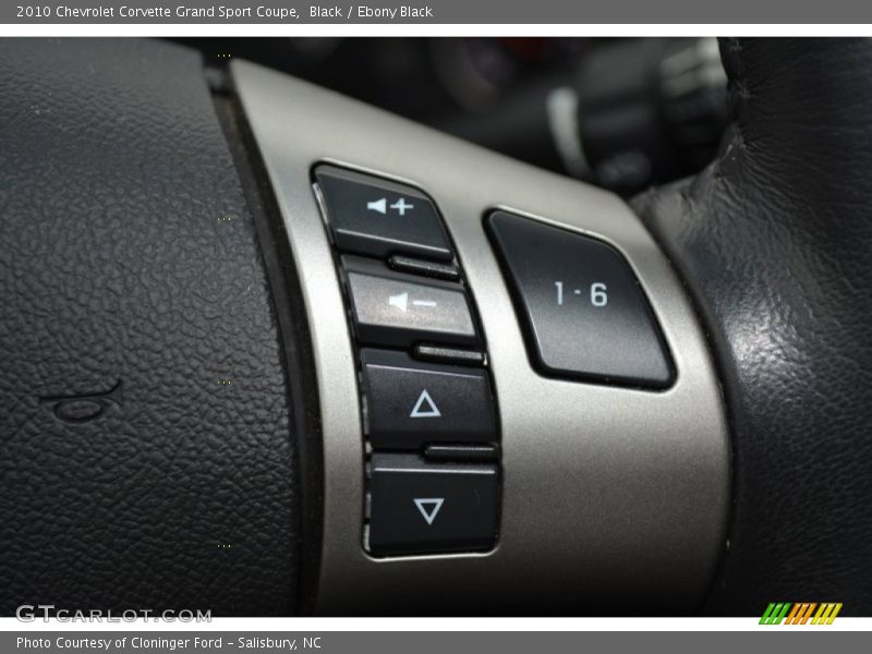 Black / Ebony Black 2010 Chevrolet Corvette Grand Sport Coupe