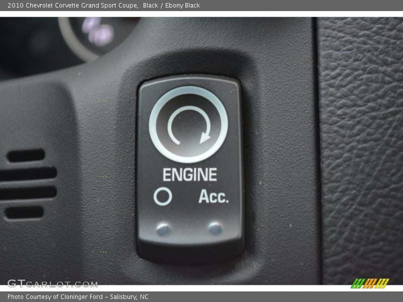 Black / Ebony Black 2010 Chevrolet Corvette Grand Sport Coupe