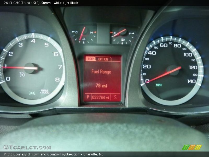 Summit White / Jet Black 2013 GMC Terrain SLE