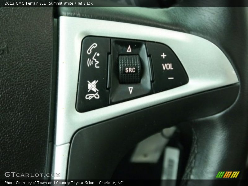 Summit White / Jet Black 2013 GMC Terrain SLE