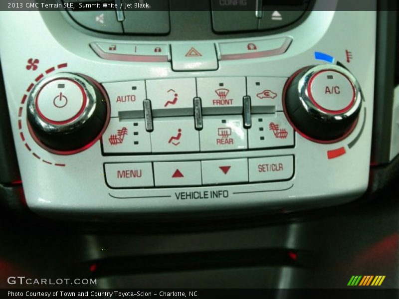 Summit White / Jet Black 2013 GMC Terrain SLE
