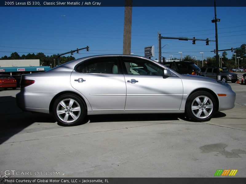 Classic Silver Metallic / Ash Gray 2005 Lexus ES 330