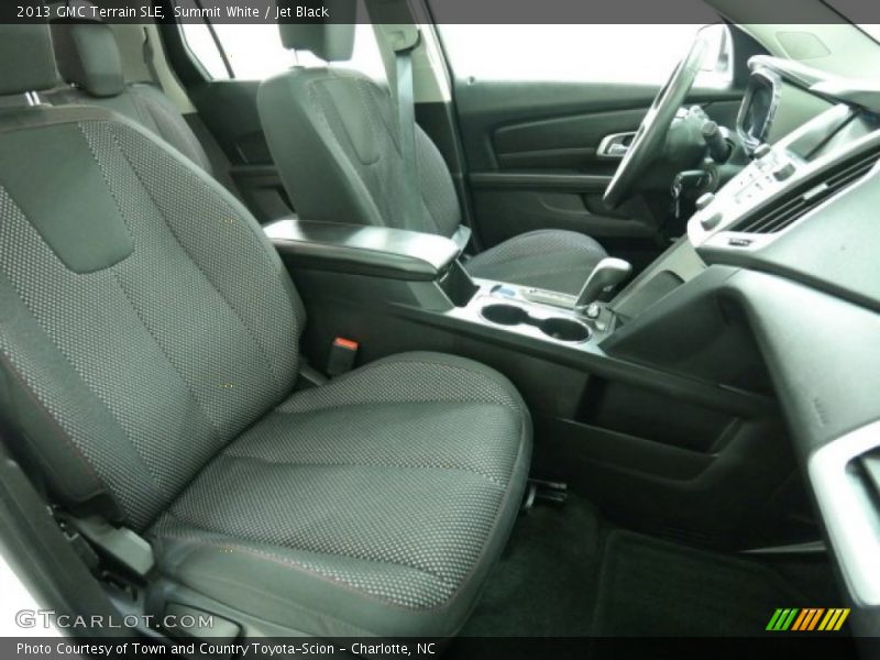 Summit White / Jet Black 2013 GMC Terrain SLE