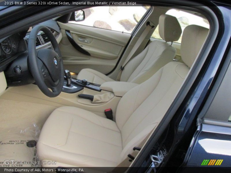 Front Seat of 2015 3 Series 320i xDrive Sedan