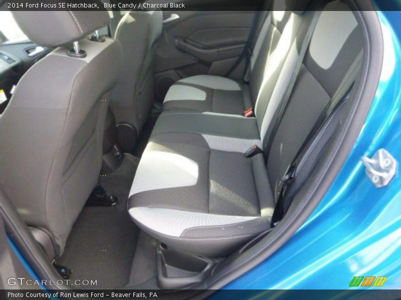 Blue Candy / Charcoal Black 2014 Ford Focus SE Hatchback