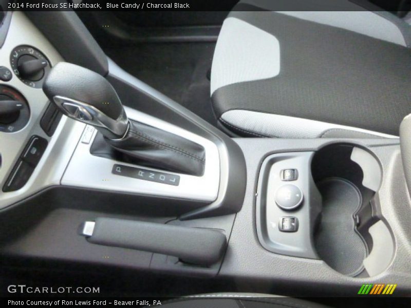 Blue Candy / Charcoal Black 2014 Ford Focus SE Hatchback