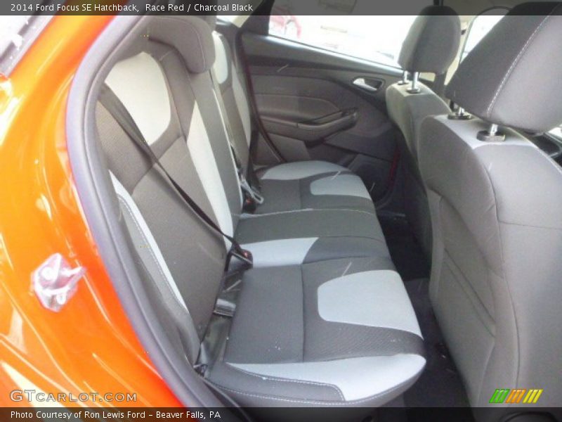 Race Red / Charcoal Black 2014 Ford Focus SE Hatchback