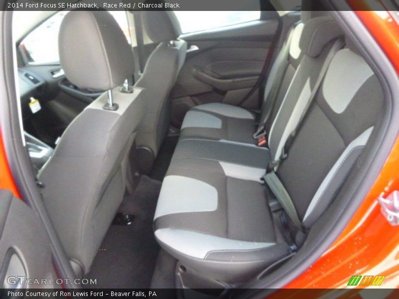 Race Red / Charcoal Black 2014 Ford Focus SE Hatchback
