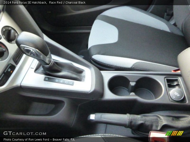 Race Red / Charcoal Black 2014 Ford Focus SE Hatchback