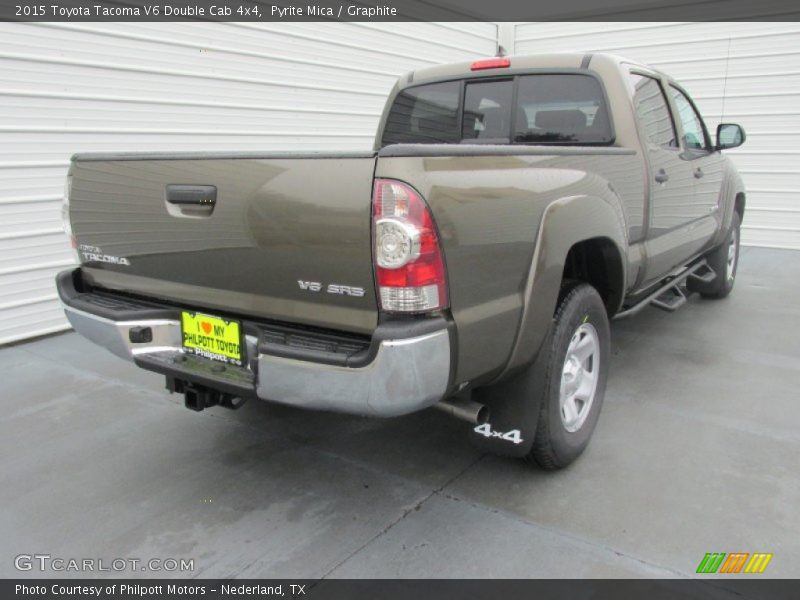 Pyrite Mica / Graphite 2015 Toyota Tacoma V6 Double Cab 4x4