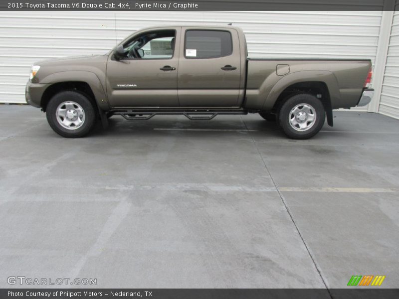 Pyrite Mica / Graphite 2015 Toyota Tacoma V6 Double Cab 4x4