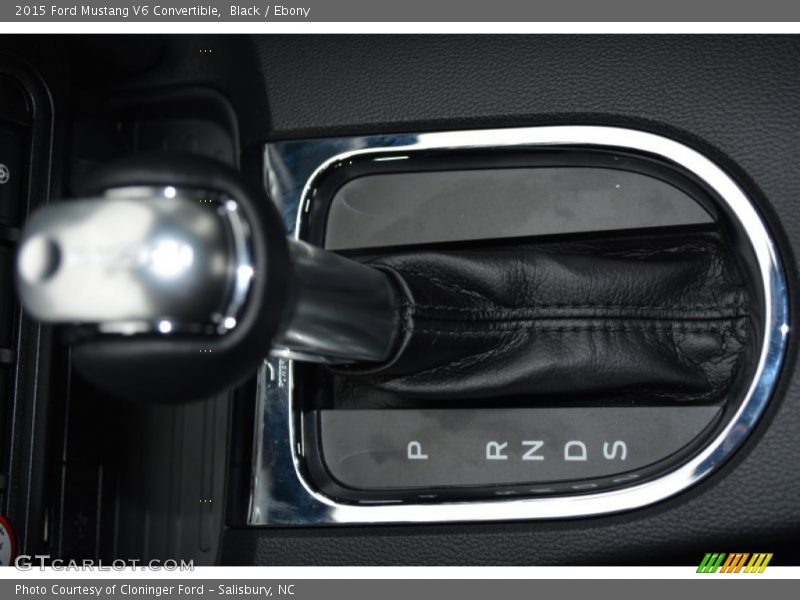  2015 Mustang V6 Convertible 6 Speed SelectShift Automatic Shifter