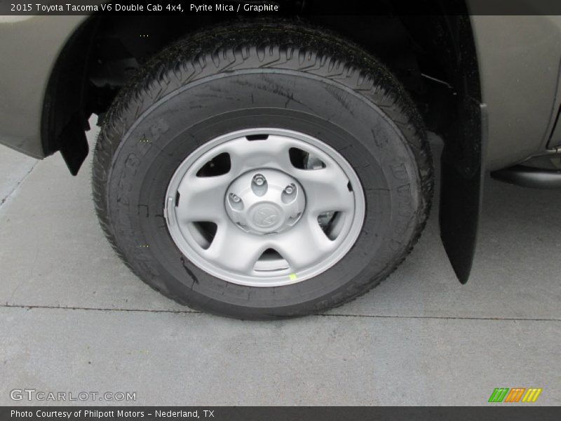  2015 Tacoma V6 Double Cab 4x4 Wheel