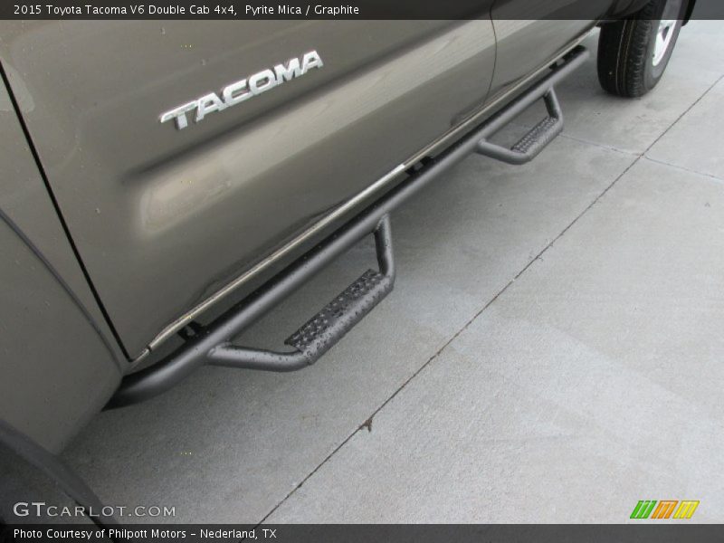 Pyrite Mica / Graphite 2015 Toyota Tacoma V6 Double Cab 4x4