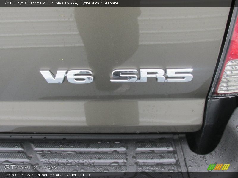  2015 Tacoma V6 Double Cab 4x4 Logo