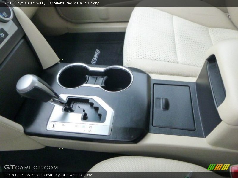 Barcelona Red Metallic / Ivory 2013 Toyota Camry LE