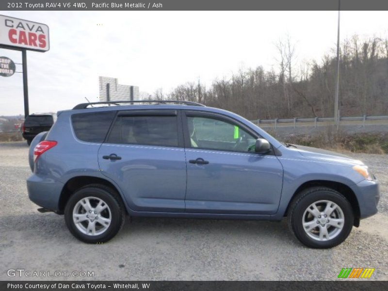 Pacific Blue Metallic / Ash 2012 Toyota RAV4 V6 4WD