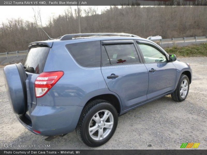 Pacific Blue Metallic / Ash 2012 Toyota RAV4 V6 4WD