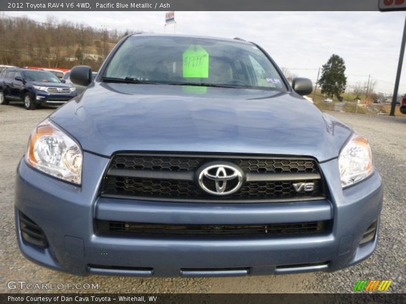 Pacific Blue Metallic / Ash 2012 Toyota RAV4 V6 4WD