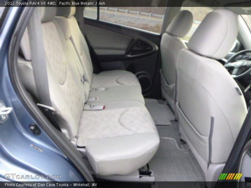 Pacific Blue Metallic / Ash 2012 Toyota RAV4 V6 4WD