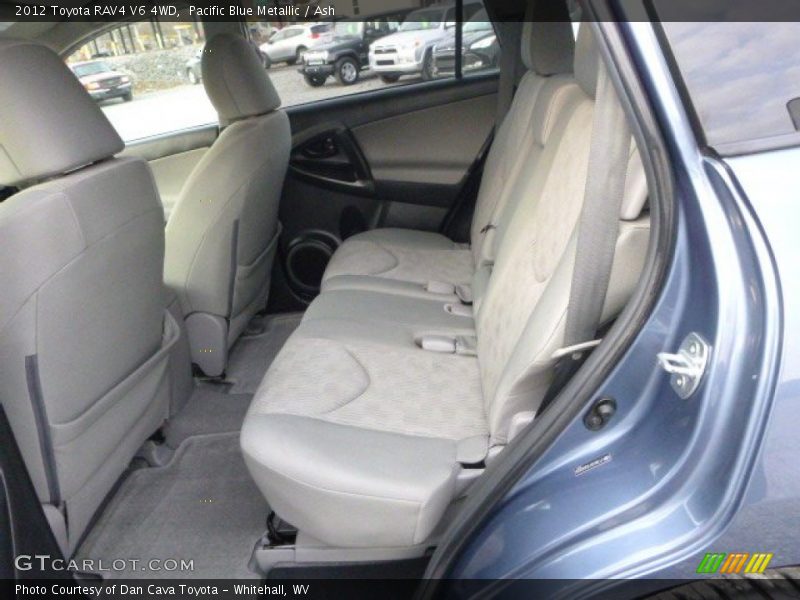 Pacific Blue Metallic / Ash 2012 Toyota RAV4 V6 4WD