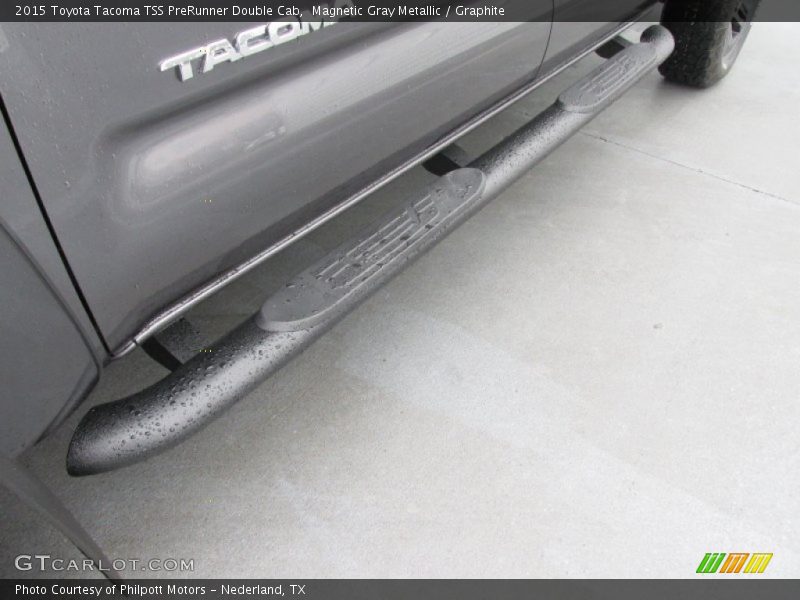 Magnetic Gray Metallic / Graphite 2015 Toyota Tacoma TSS PreRunner Double Cab