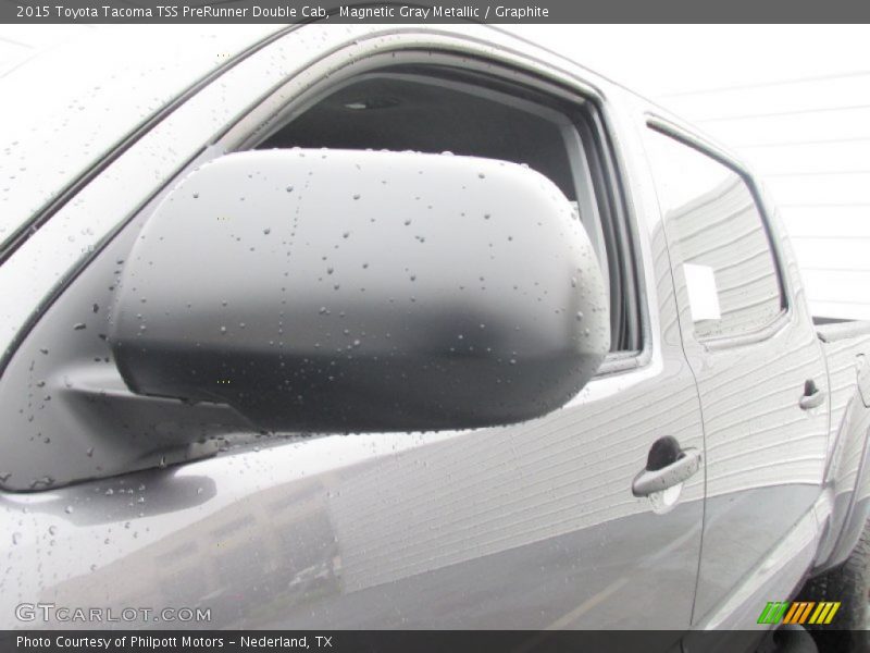Magnetic Gray Metallic / Graphite 2015 Toyota Tacoma TSS PreRunner Double Cab