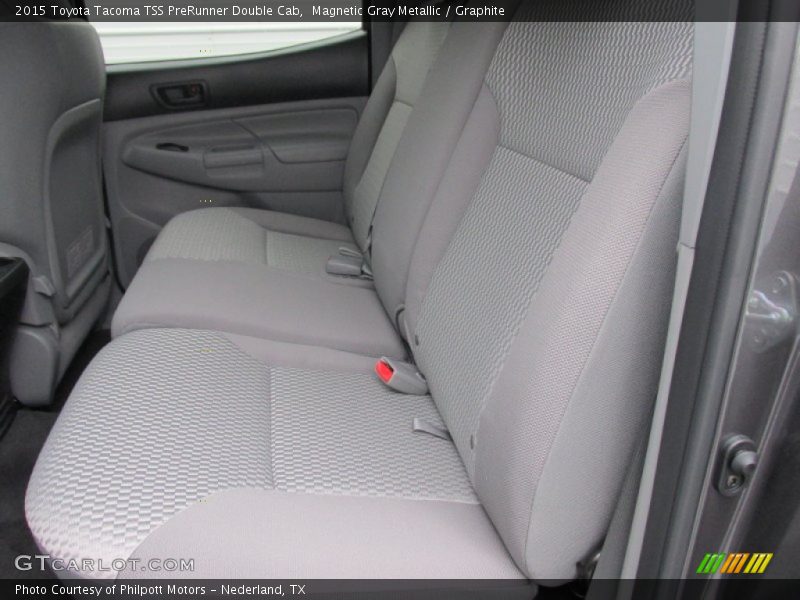 Magnetic Gray Metallic / Graphite 2015 Toyota Tacoma TSS PreRunner Double Cab
