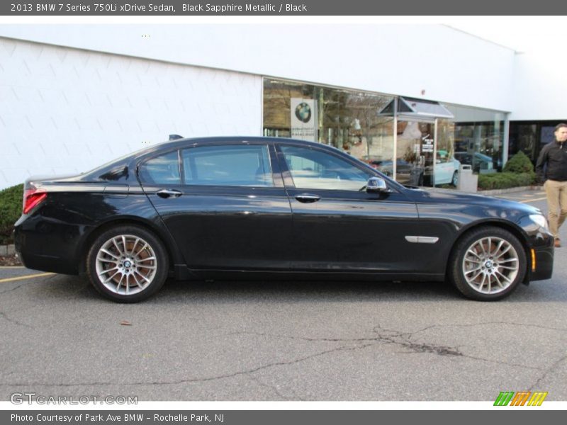  2013 7 Series 750Li xDrive Sedan Black Sapphire Metallic