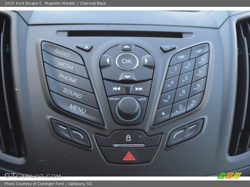 Controls of 2015 Escape S