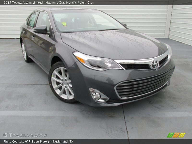 Magnetic Gray Metallic / Light Gray 2015 Toyota Avalon Limited