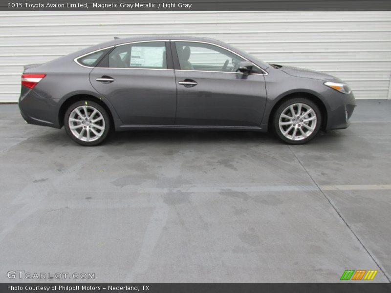 Magnetic Gray Metallic / Light Gray 2015 Toyota Avalon Limited