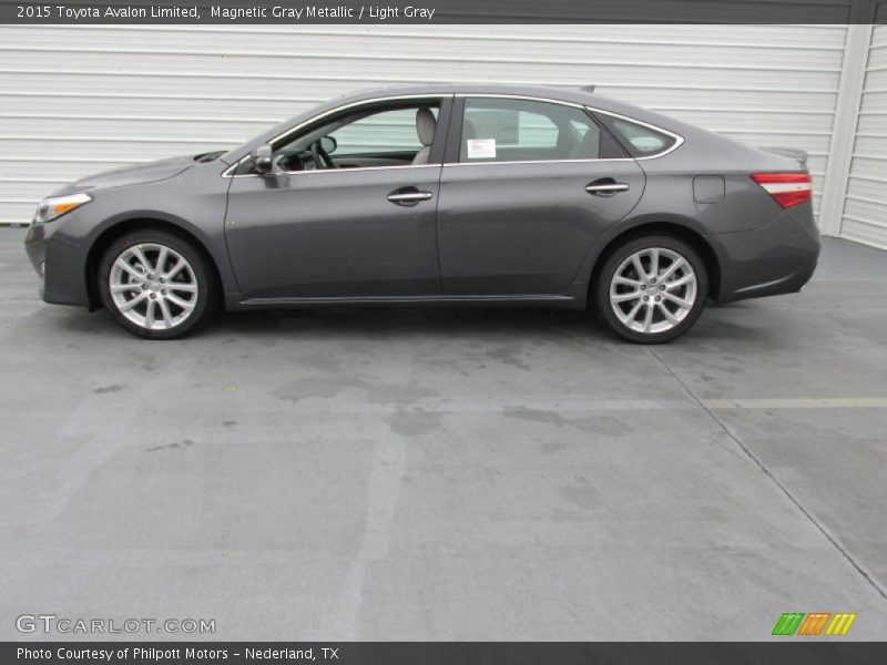 Magnetic Gray Metallic / Light Gray 2015 Toyota Avalon Limited