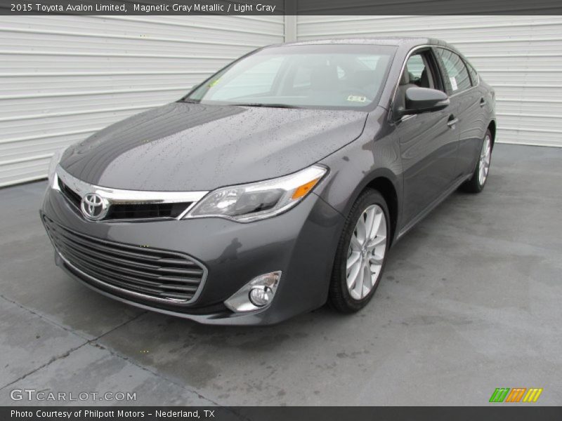 Magnetic Gray Metallic / Light Gray 2015 Toyota Avalon Limited