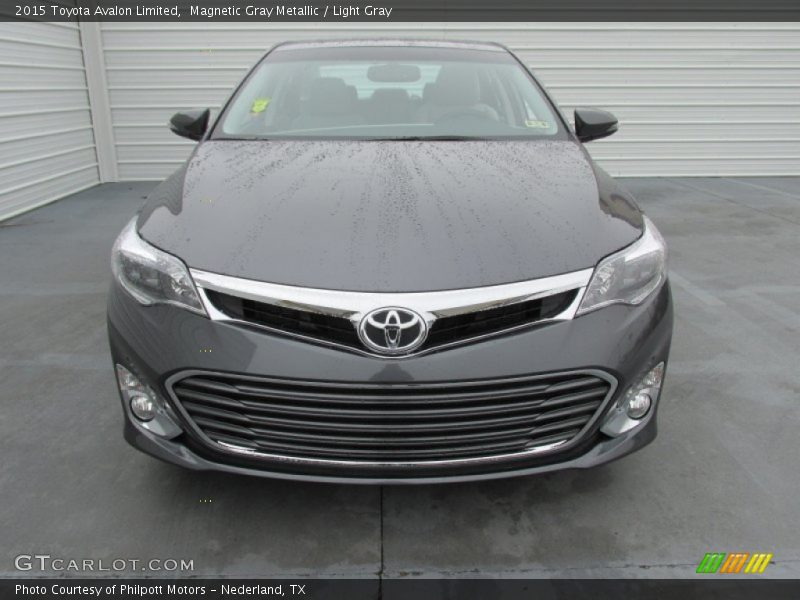 Magnetic Gray Metallic / Light Gray 2015 Toyota Avalon Limited