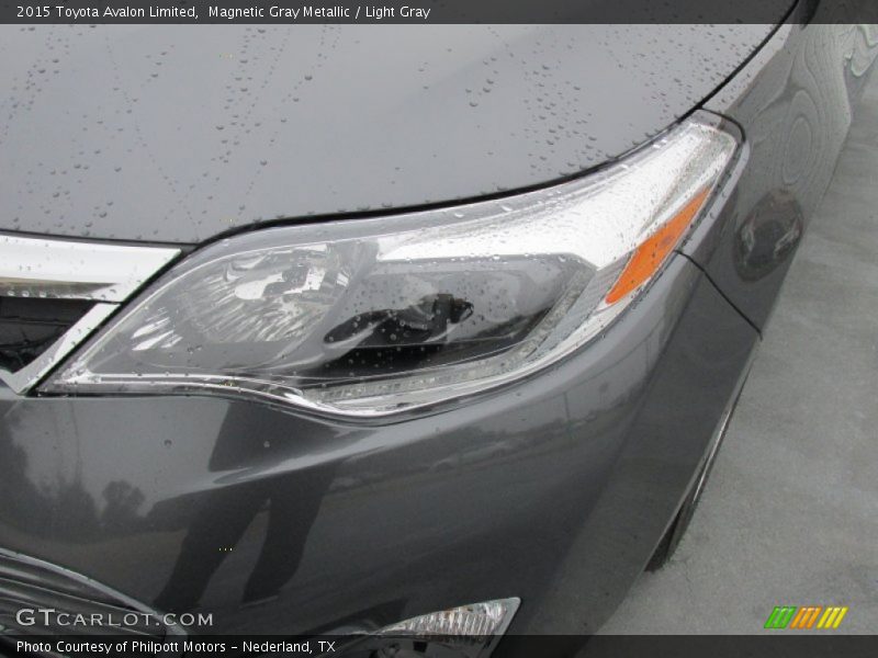 Magnetic Gray Metallic / Light Gray 2015 Toyota Avalon Limited