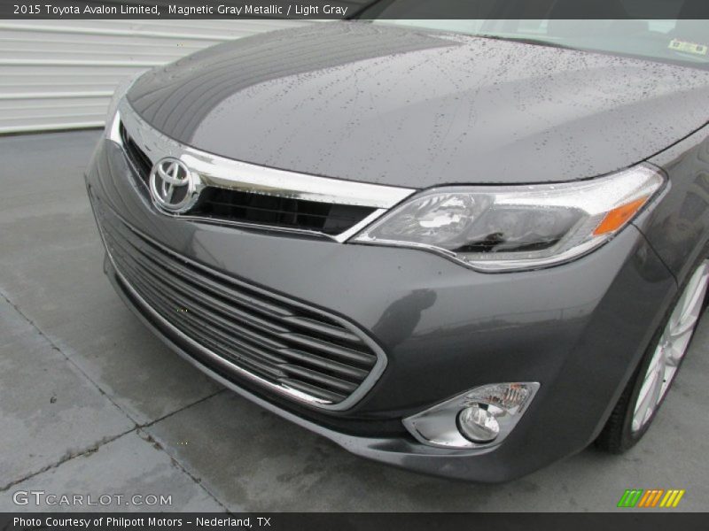 Magnetic Gray Metallic / Light Gray 2015 Toyota Avalon Limited