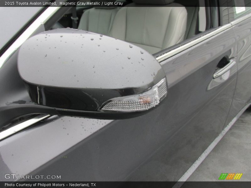 Magnetic Gray Metallic / Light Gray 2015 Toyota Avalon Limited