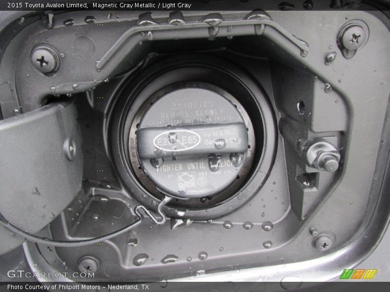 Magnetic Gray Metallic / Light Gray 2015 Toyota Avalon Limited