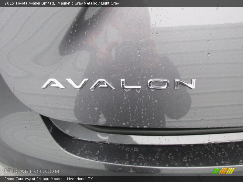 Magnetic Gray Metallic / Light Gray 2015 Toyota Avalon Limited