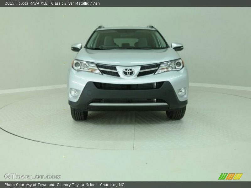 Classic Silver Metallic / Ash 2015 Toyota RAV4 XLE