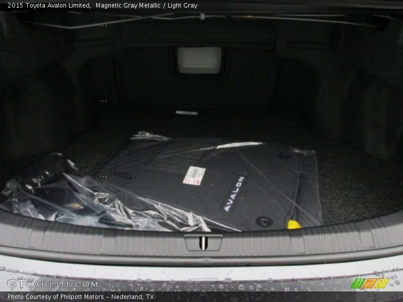 Magnetic Gray Metallic / Light Gray 2015 Toyota Avalon Limited