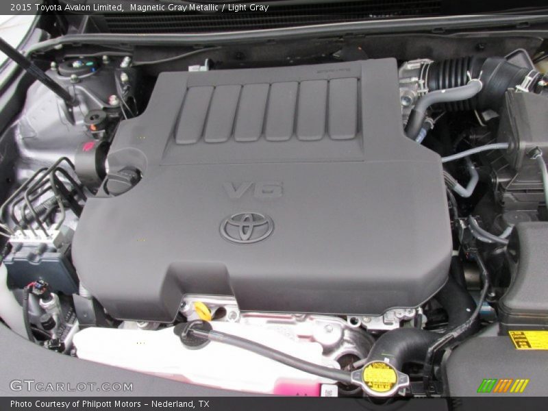 Magnetic Gray Metallic / Light Gray 2015 Toyota Avalon Limited