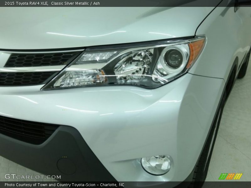 Classic Silver Metallic / Ash 2015 Toyota RAV4 XLE