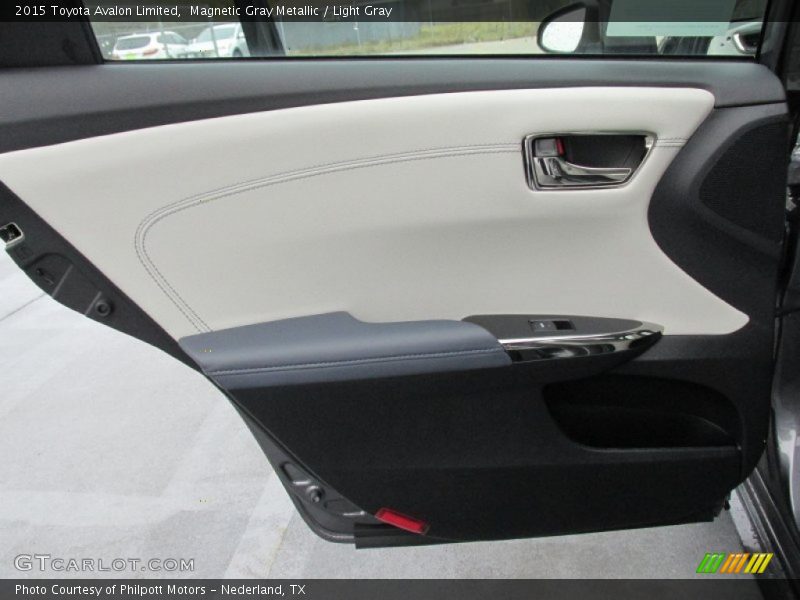 Magnetic Gray Metallic / Light Gray 2015 Toyota Avalon Limited