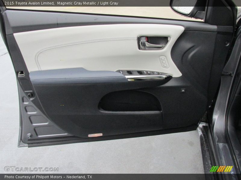 Magnetic Gray Metallic / Light Gray 2015 Toyota Avalon Limited